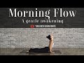 Gentle Morning Flow - A 15 minute awakening | Yoga With Sarah White