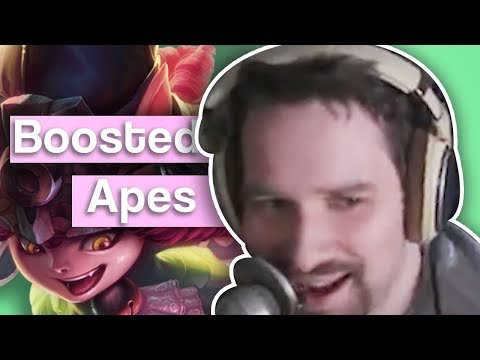 【LoL】 Boosted Apes - Ft. LoLYourPrincess