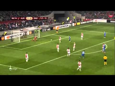 Ajax Dnipro 1-1 Extra time goal