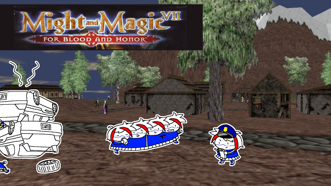 [PC] Might and Magic VII: For Blood and Honor (1999) #11