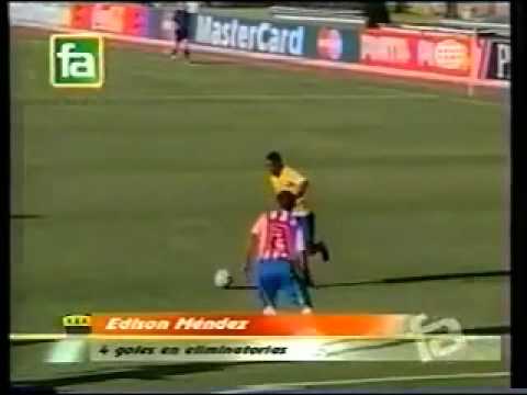 Ecuador vs Paraguay 5 - 2