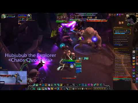 Black Rook Hold Mythic +15 on time +2 Mistweaver Monk pov 7.3.5 (Sanguine, Necrotic, Fortified)