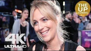 Miranda Raison interview at Breathe premiere video