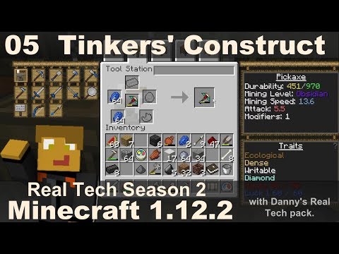 Real Tech S2E05 - Tinkers Construct