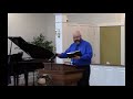 "I Know Whom I Have Believed" Congregational Singing at Ambassador Baptist Church, Frederick, 9/6/20