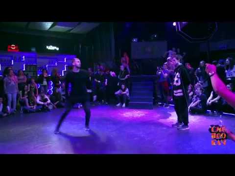 Siberian Dancehall Contest   DHK FINAL   Tarzan vs  Serj Sibprokach 2016