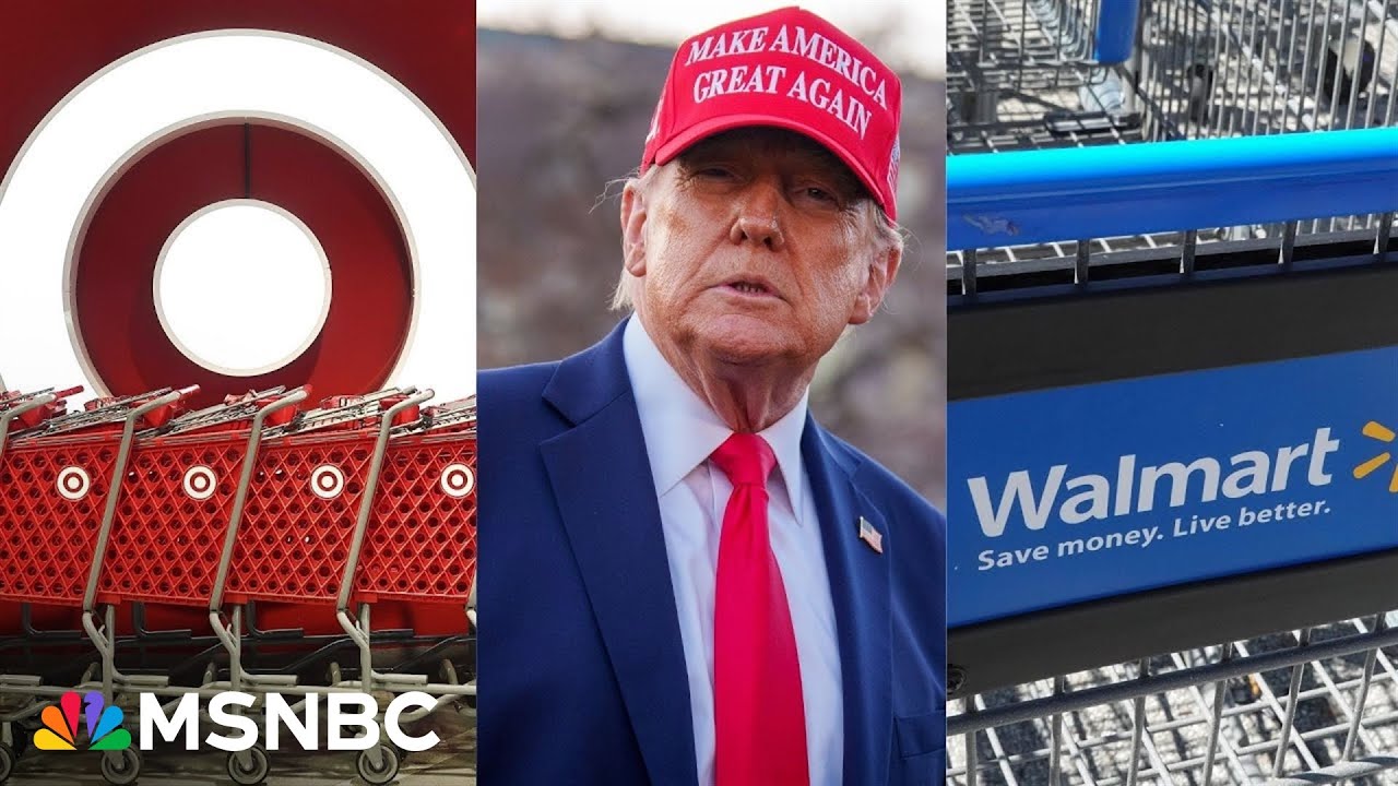 Target, Walmart CEOs give Trump blunt warning about rising prices, empty shelves