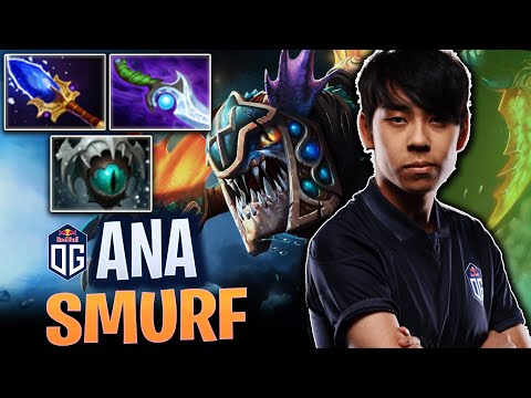 OG.Ana Smurf - SLARK Agy Thief | Dota 2 7.28 Pro Gameplay