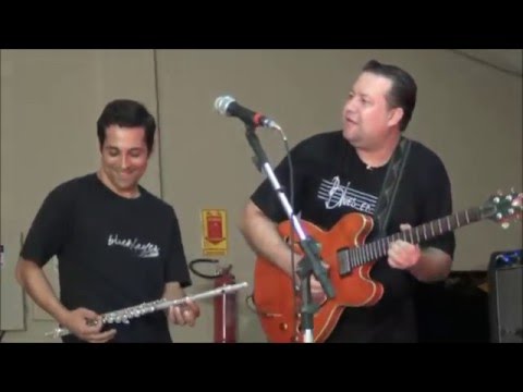 Quarteto Blues em Brumado - Bahia. Ano  2014