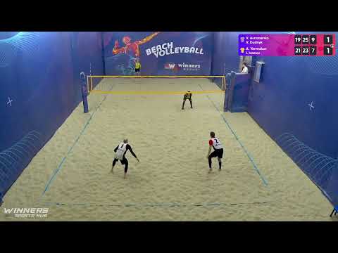 05:10 V. Avramenko / V. Dudnyk - A. Yermakov / I. Ivanov 29.11.2022 | Winners Beach Volleyball