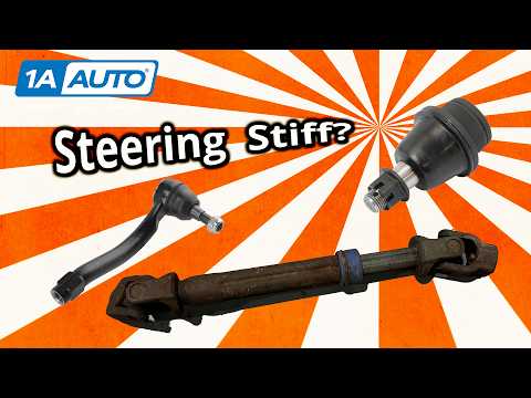 Steering Stiff or Binding on Your Car or Truck? Check For These 3 Problems Before Replacing Anything