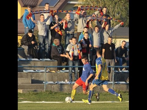 Kaszuby Połchowo - doping kibiców