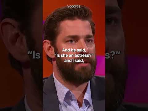 Emily Blunt Wishes John Krasinski Would Be Less American