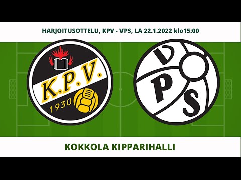 KPV - VPS la 22.1.2022 | Harjoitusottelu