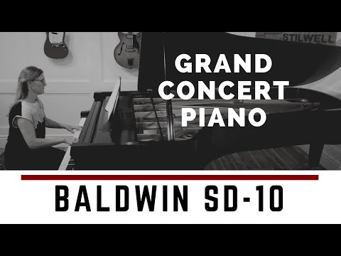 Baldwin SD-10 Concert Grand Piano | Review & Audition