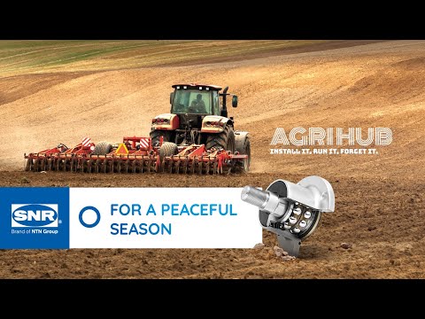 Optimise the performance of your disc harrows with AGRIHUB SNR.