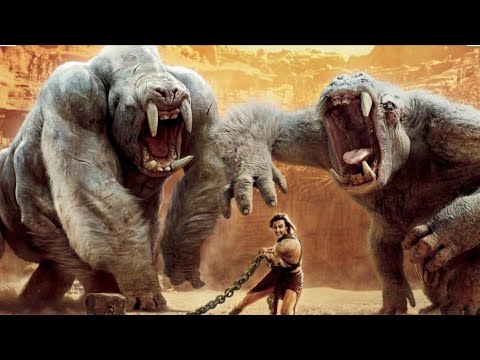 John Carter (2012) - Great battle scene HD