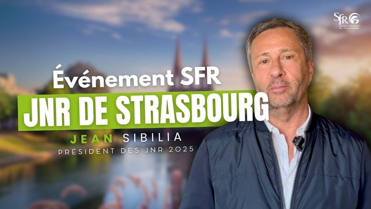 Les Journées Nationales et Francophones de Rhumatologie