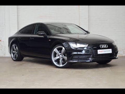 RJ67UYU AUDI A7 BLACK EDITION