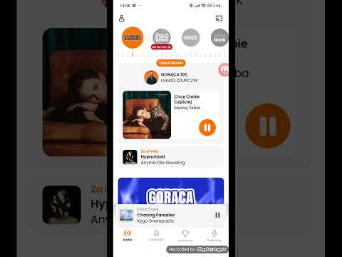 Radio ESKA - Gorąca 100, bloki reklamowe, zapowiedzi, dżingle, wypełniacze (31.12.2025, 13:56-20:04)