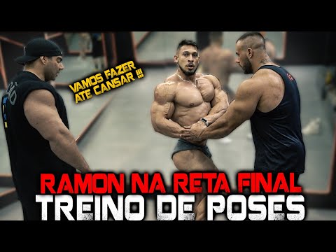 RAMON REVEALED ARNOLD OHIO'S SHAPE 4 WEEKS AGO!!!