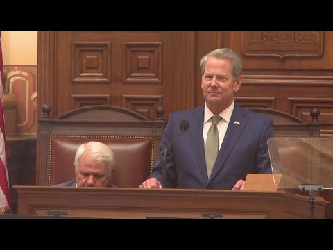 WATCH FULL | Governor Brian Kemp delivers final State of the State address