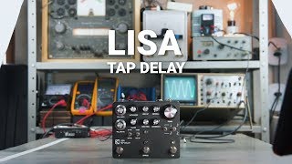 Video thumbnail for Cachalote - Lisa Tap Delay - Review Completo by Cachalote Audio