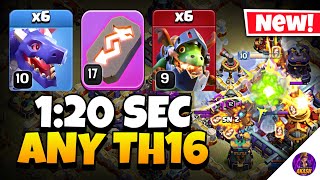 NEW TH15 Revenge Deck Dragon Attack is INSANE! | Best TH15 Attack Strategy | Clash of Clans