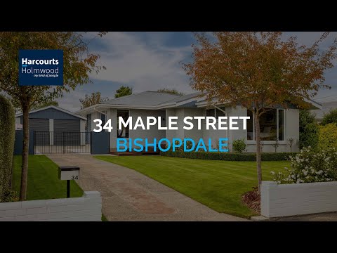 34 Maple Street, Bishopdale, Canterbury, 3 bedrooms, 1浴, House