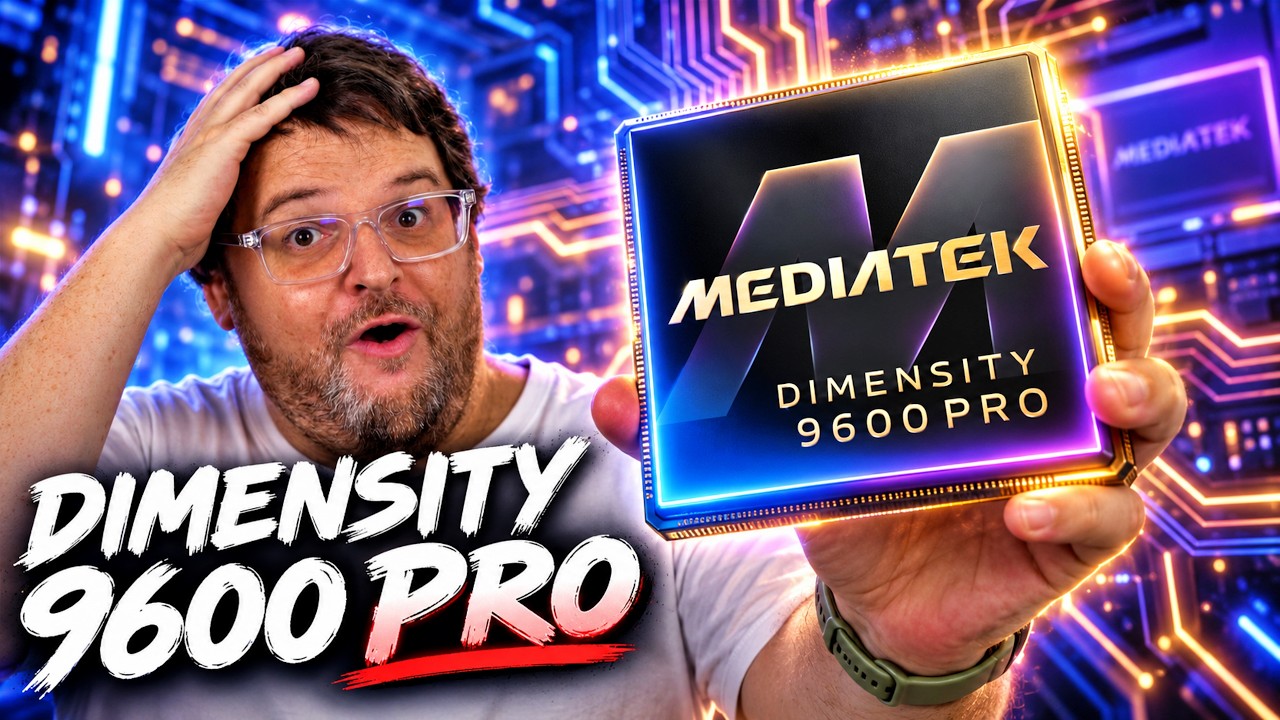 MediaTek Destroza a TODOS con el Dimensity 9600 Pro