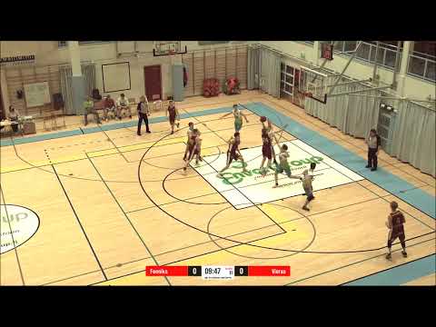MU19 1.div valt.   Feeniks  Basket - Korihait Rauma basket 15.02.2022
