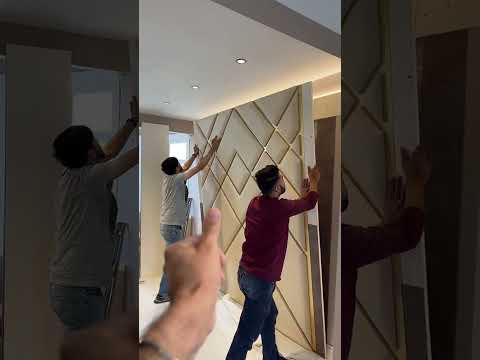 #bed #headboard #be#design #led #trim #decor