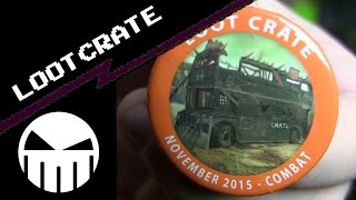 Loot Crate COMBAT (November2015) - Crow