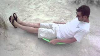Clint Henke at White Sands National Monument