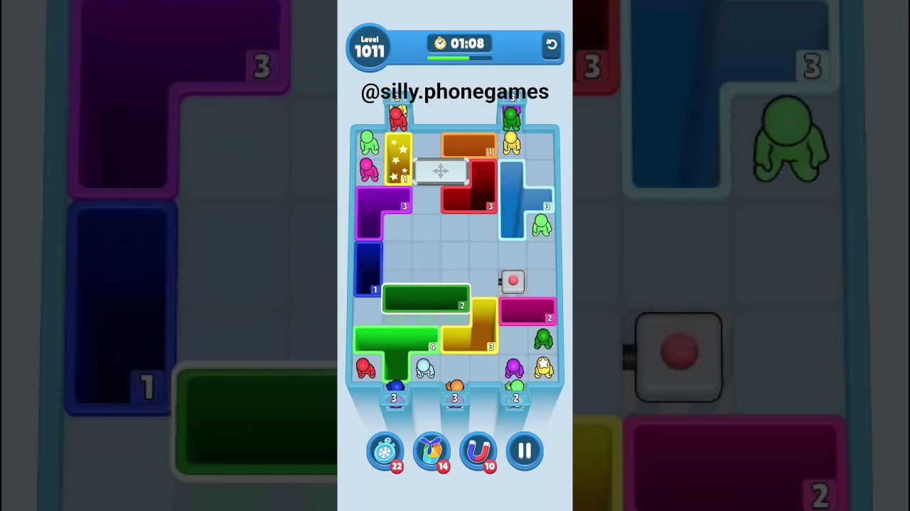 Drop Away Level 1011 Walkthrough Solution