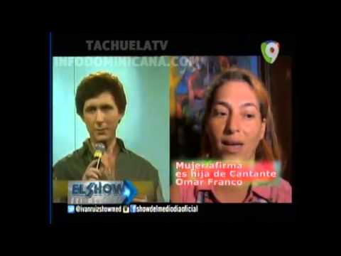 Mujer afirma es hija del cantante Omar Franco