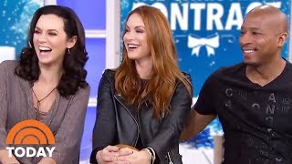 'One Tree Hill' Stars Reunite For New Christmas Movie | TODAY video