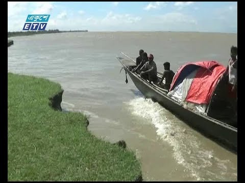 রাজবাড়ীতে পদ্মার ভাঙ্গনে নদী পাড়ের বাসিন্দারা নিঃস্ব