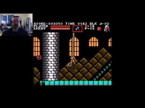 Castlevania Marathon Castlevania III Dracula's Curse NES Part5 Final