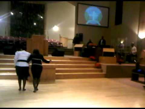 St James Ministries COGIC Last Sunday of 2010 Praise Party/Band Shed
