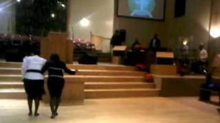 St James Ministries COGIC Last Sunday of 2010 Praise Party/Band Shed
