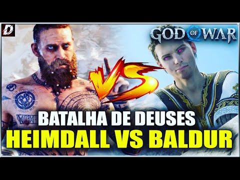 Heimdall Vs Baldur: Who Would Win In A Fight? Battle Of Gods God Of War