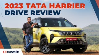 Tata Harrier Facelift 2023 Review | Diesel Manual Driven - Better than before? | CarWale