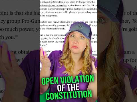 Shouldn’t U.S. Constitution Trump Political Party?!? #shorts #2ndamendment #guncontrol Thumbnail