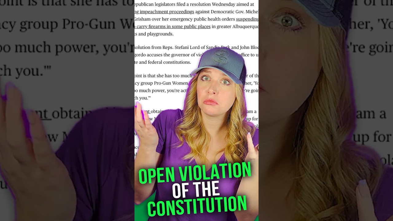 Shouldn’t U.S. Constitution Trump Political Party?!? #shorts #2ndamendment #guncontrol