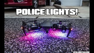 DJI Mavic Pro | Police Lights