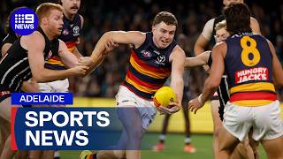 Crows under fire after worst performance | 9 News Australia