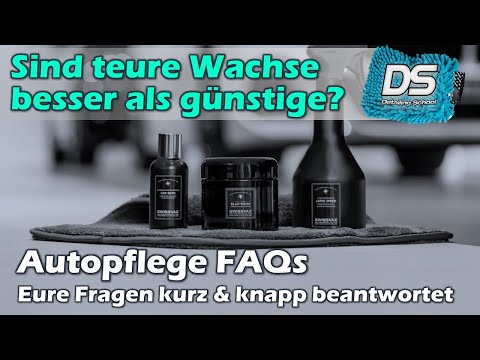 Autopflege FAQs: Sind teure Wachse besser? Swissvax, Zymöl, ODK, Fireball, Mitchell & King