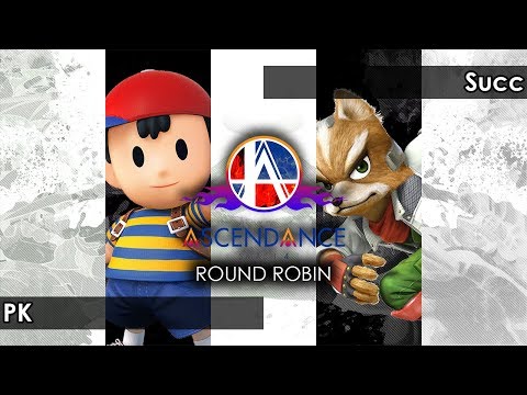 Smash 4: PK (Ness) V Succ (Fox) - Ascendance 56 Tournament SSB4