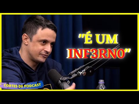 AS DIFICULDADES DE QUEM TEM SÍNDROME DE TOURETTE - DILERA NO FLOW PODCAST / CORTES DE PODCAST